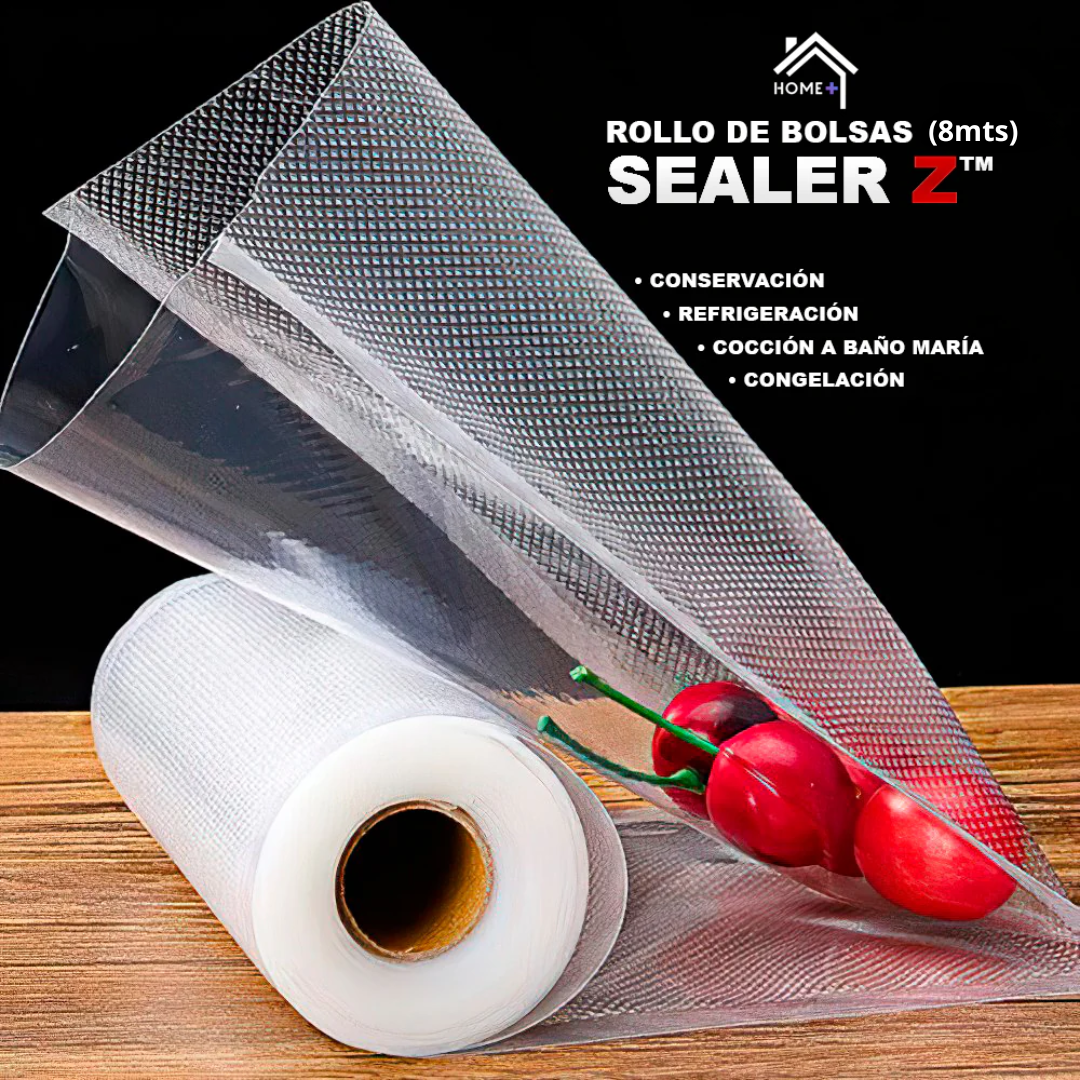Rollo de bolsas SEALER Z™ - 8 METROS