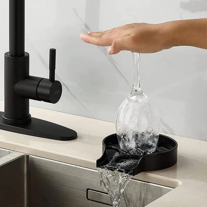 Lava Vasos Automático a Presión CLEANGLASS® – SOLO POR HOY ¡Instalación fácil + Adaptador GRATIS!