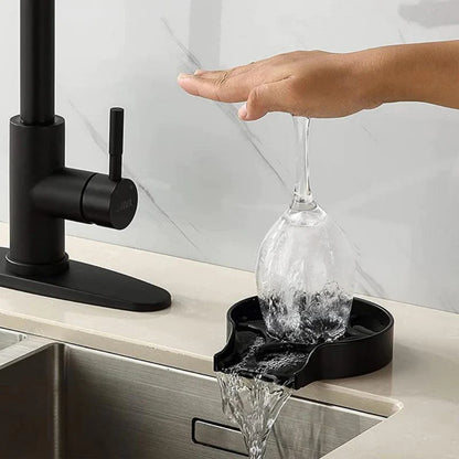Lava Vasos Automático a Presión CLEANGLASS® – SOLO POR HOY ¡Instalación fácil + Adaptador GRATIS!