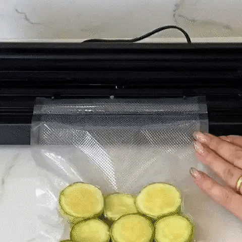 Selladora de alimentos al vacío SEALER Z® ♻️ SOLO X HOY 125 Bolsas BIO – THP 11