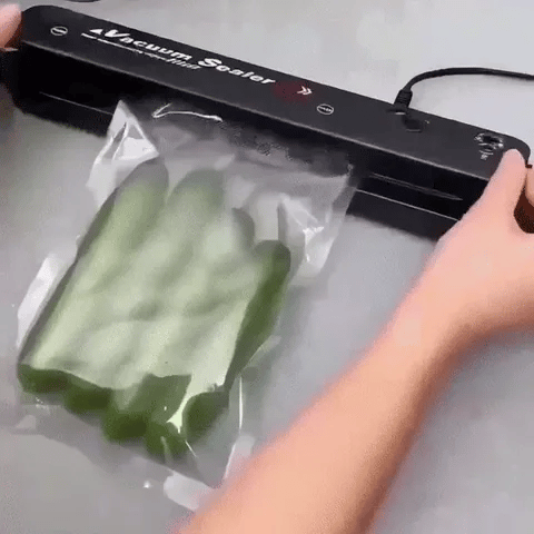 Selladora de alimentos al vacío SEALER Z® SOLO X HOY Rollo bolsas (8mt – T1 HP