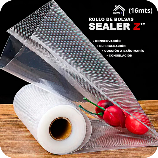 Solo x HOY 2 Rollos de bolsas SEALER Z™ - 16 METROS